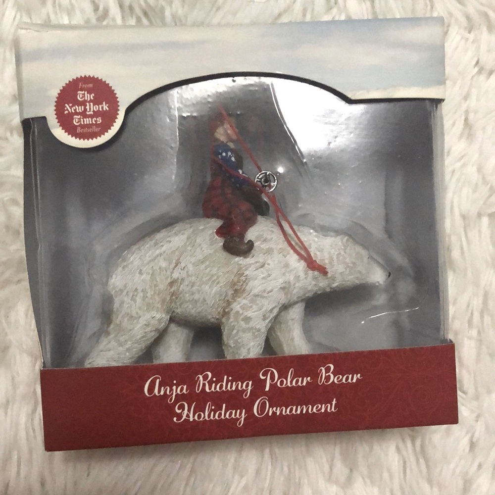 Silvestri Anja Polar Bear Ornament